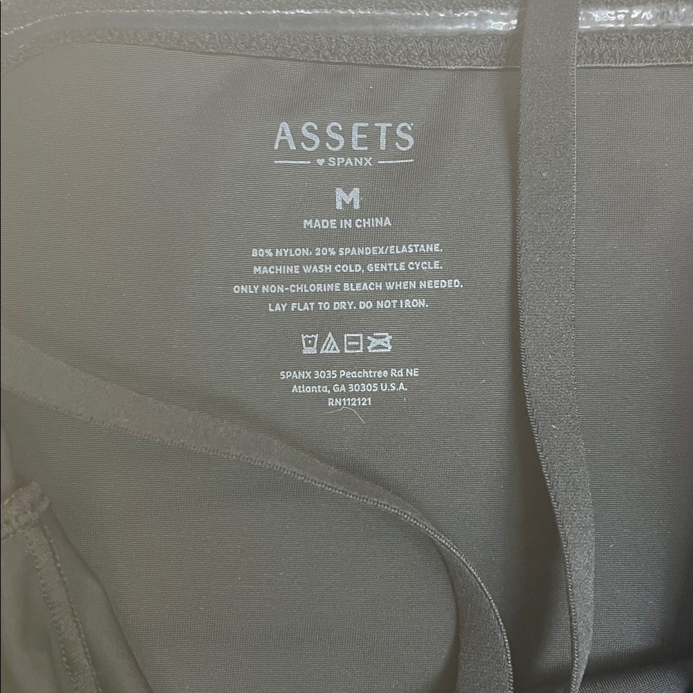 Assets by Spanx Black Slip Dress Size Medium - Picture 6 of 7